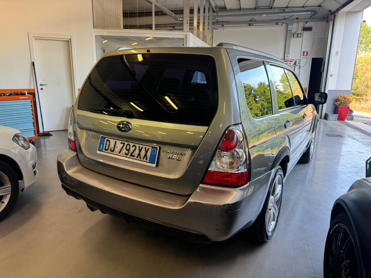 Subaru Forester 2.5 TURBO 16V Bi-Fuel GPL