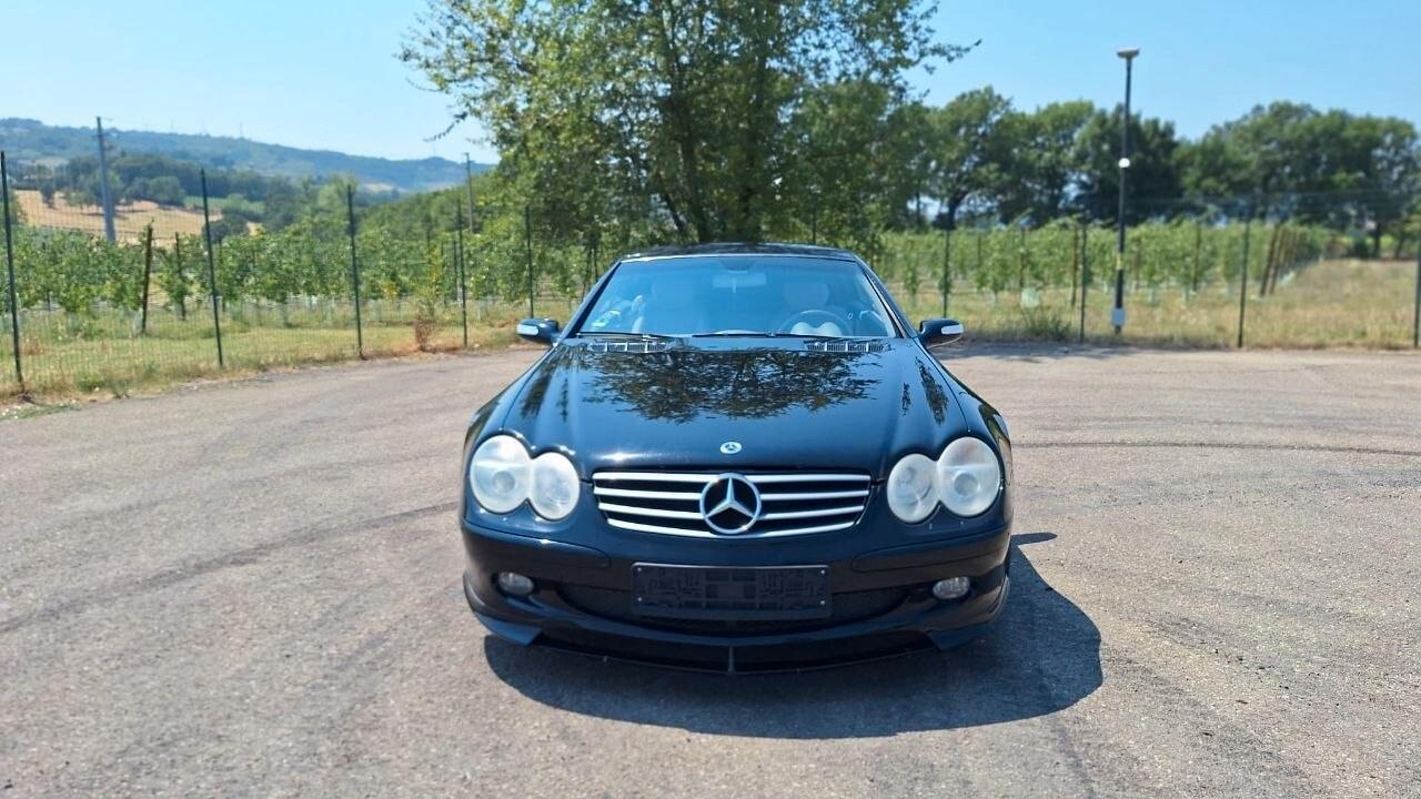 MERCEDES-BENZ SL 350 V6 NO SUPER BOLLO