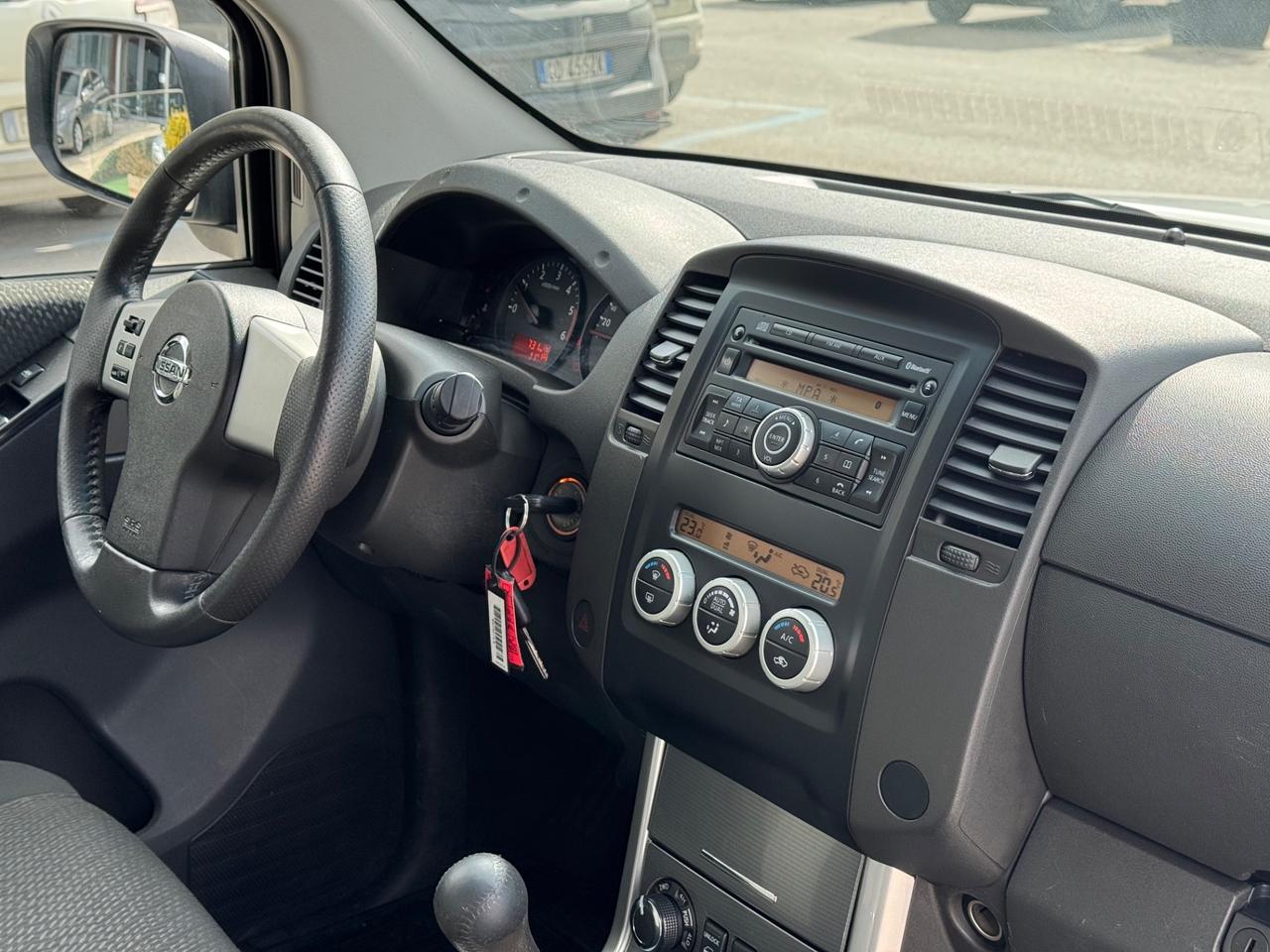 Nissan Navara 2.5 dCi 190CV 4 porte Double Cab Platinum