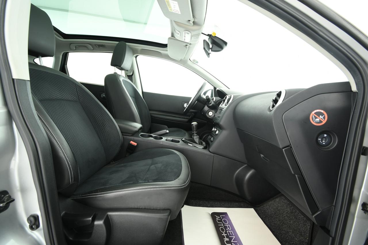 NISSAN Qashqai 1.5 dci 360 X COMMERCIANTI+CAMERA 360+TETTO PANO