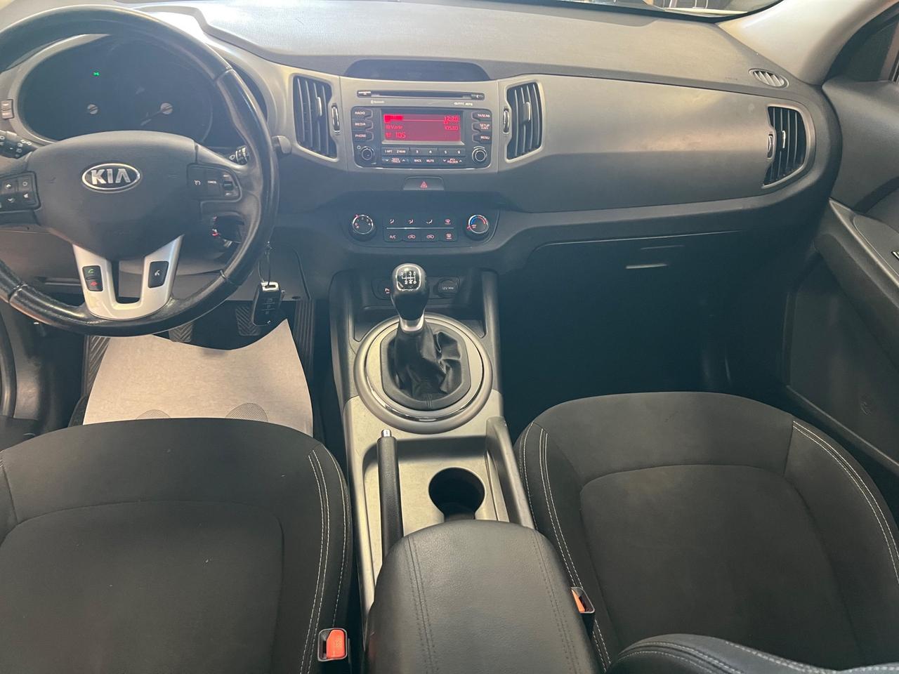 Kia Sportage 1.7 CRDI VGT 2WD Active
