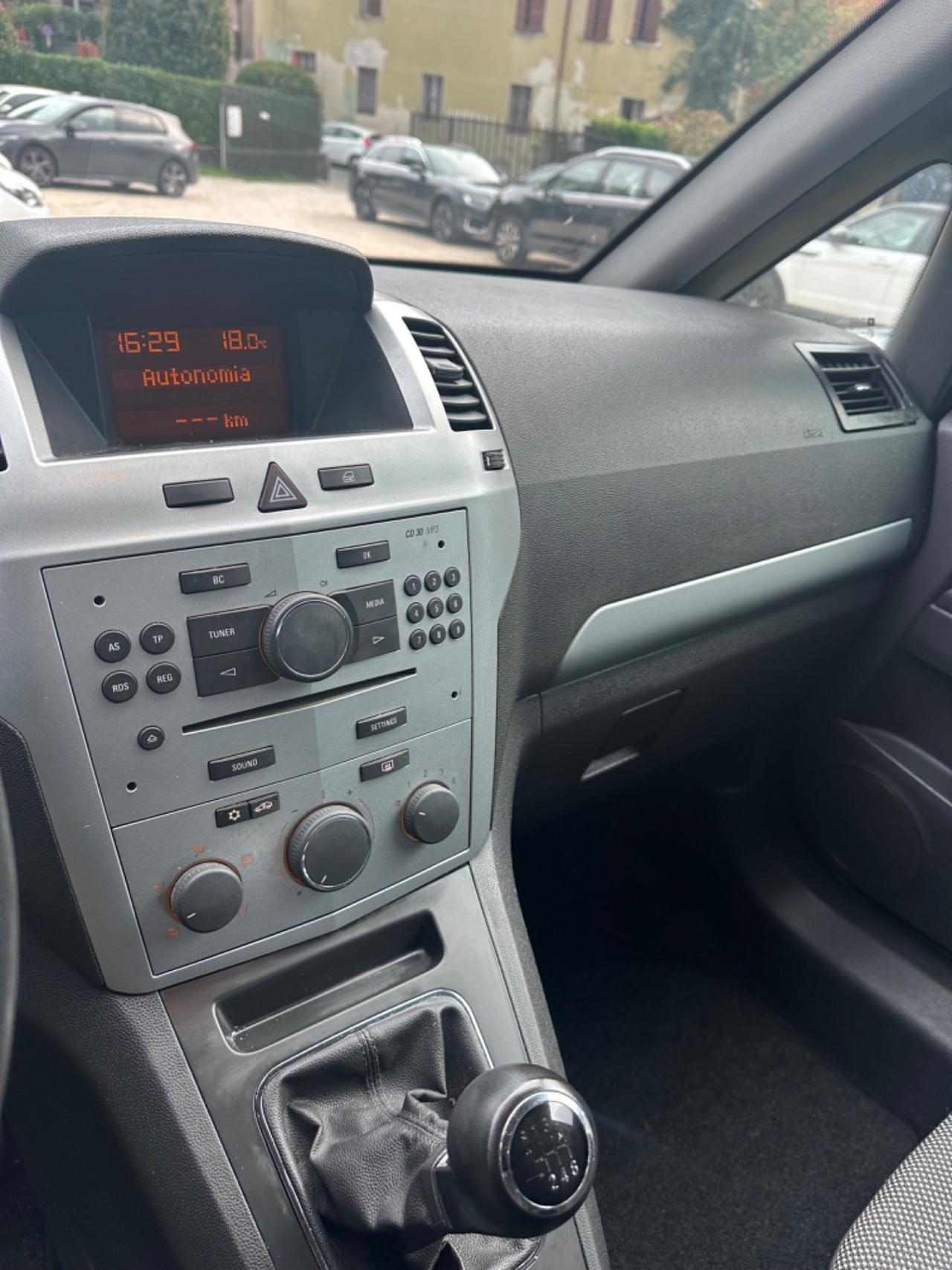 Opel ZAFIRA 1.7 CDTI 110CV 7POSTI KMCERT UNICOPR