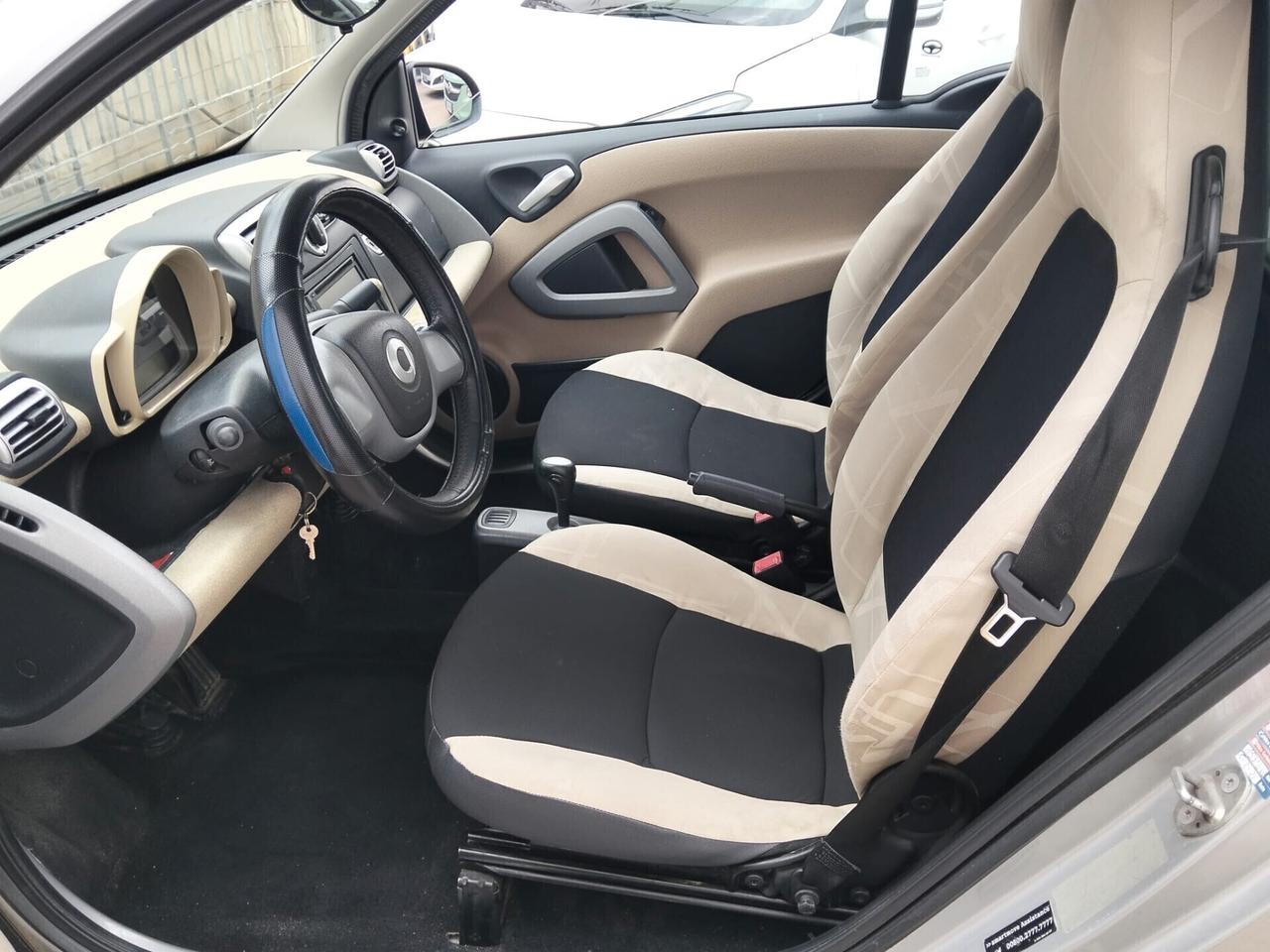 Smart ForTwo 800 33 kW coupé pulse cdi