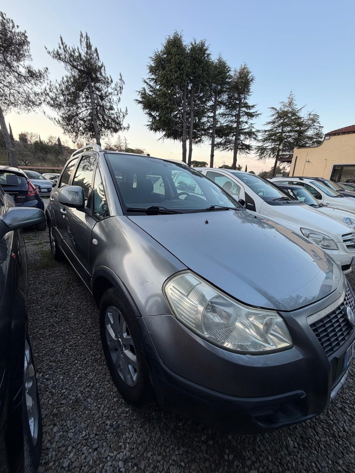 Fiat Sedici 1.6 16V 4x4 Dynamic gpl