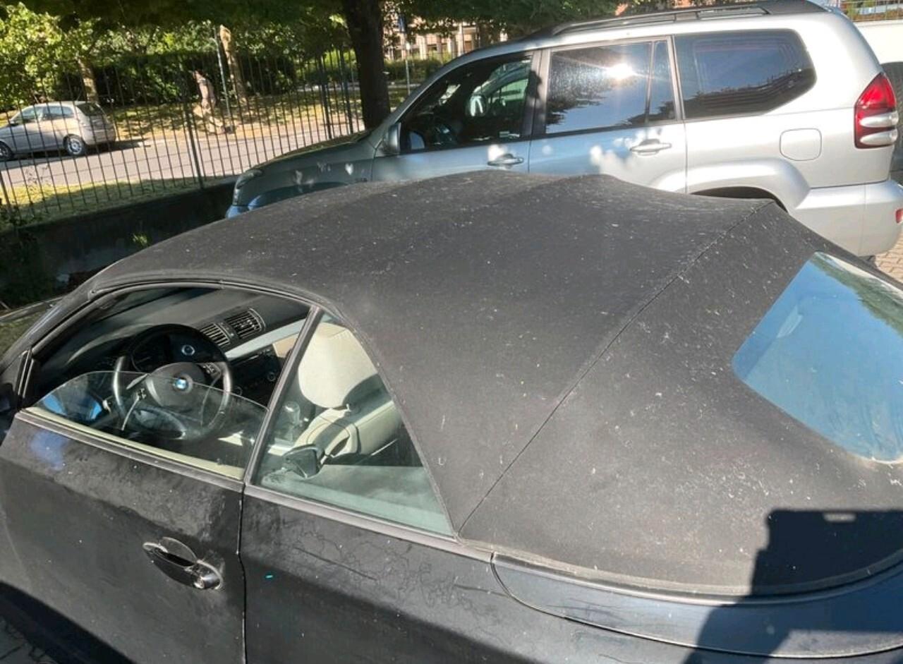 Bmw 120 120d Cabrio uni prop, mai incident,