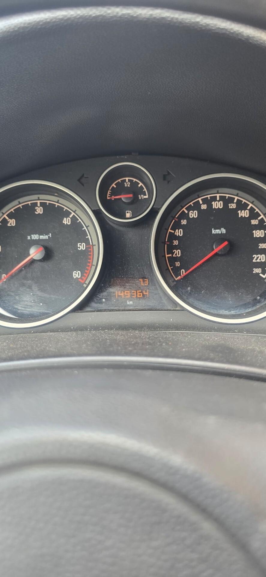 Opel Astra 1.7CDTI OK NEOPATENTATI