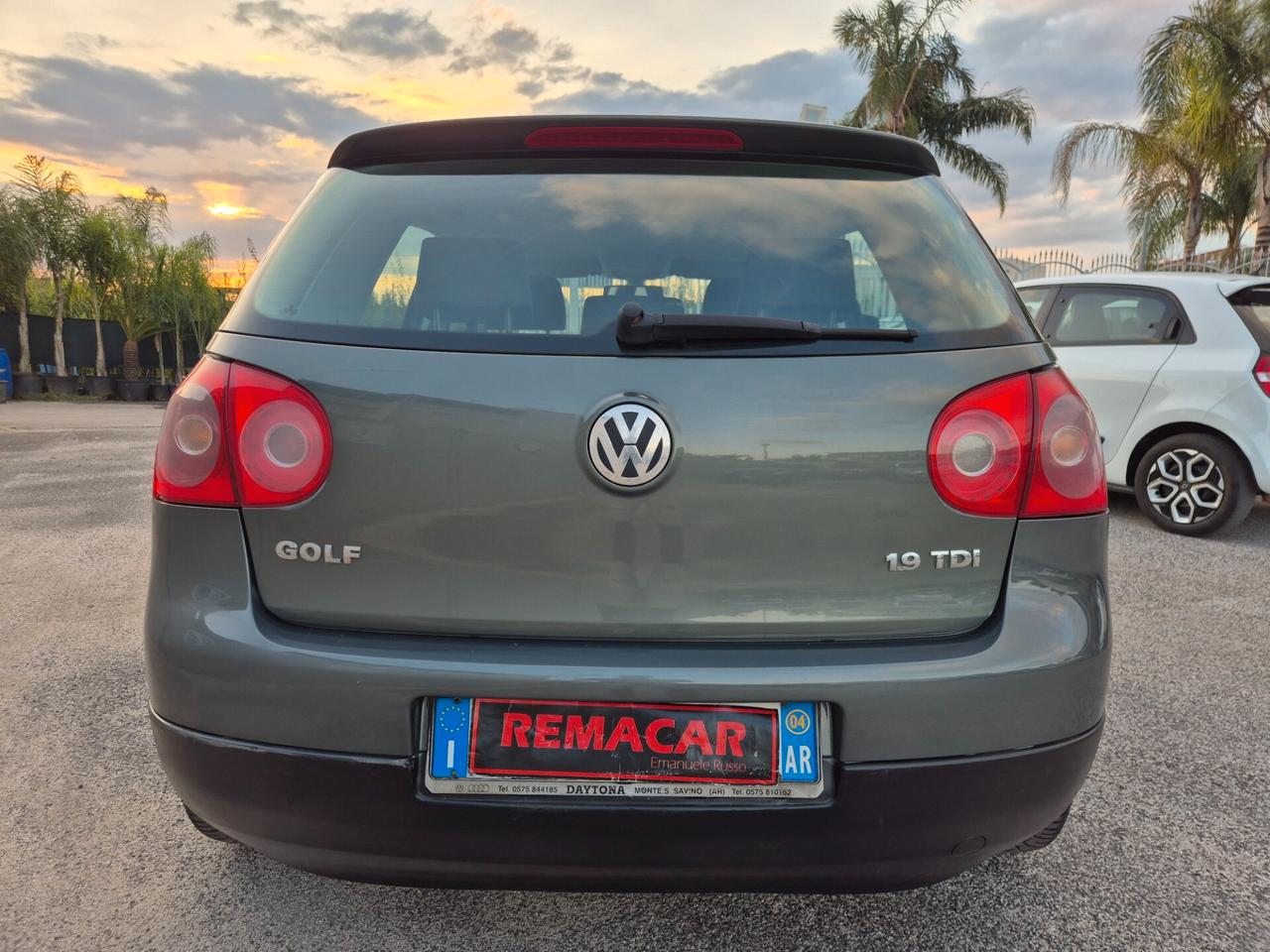 Volkswagen GOLF 1.9 TDI 5p. Comfortline NUOVA