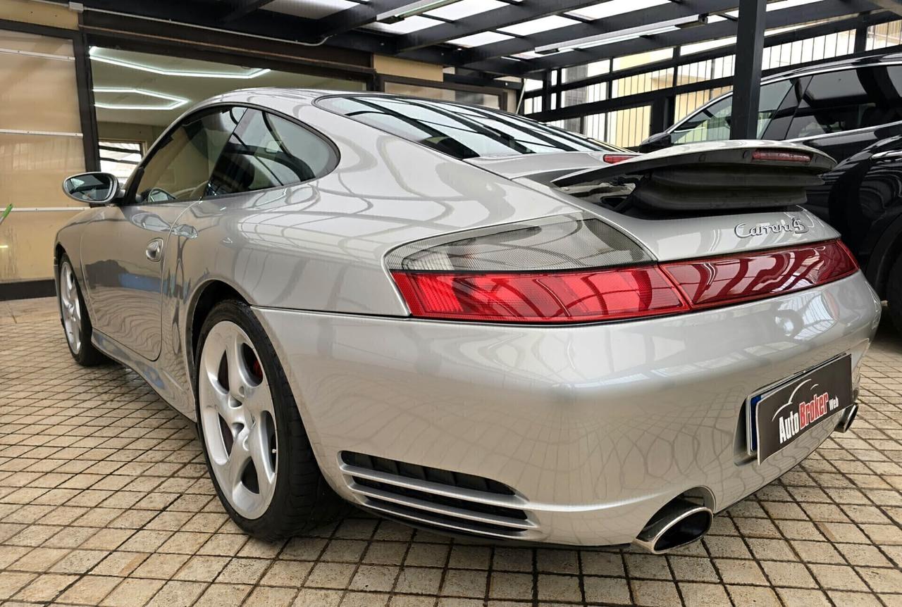 PORSCHE 911 996 CARRERA 4S TIP-TARGA ORO