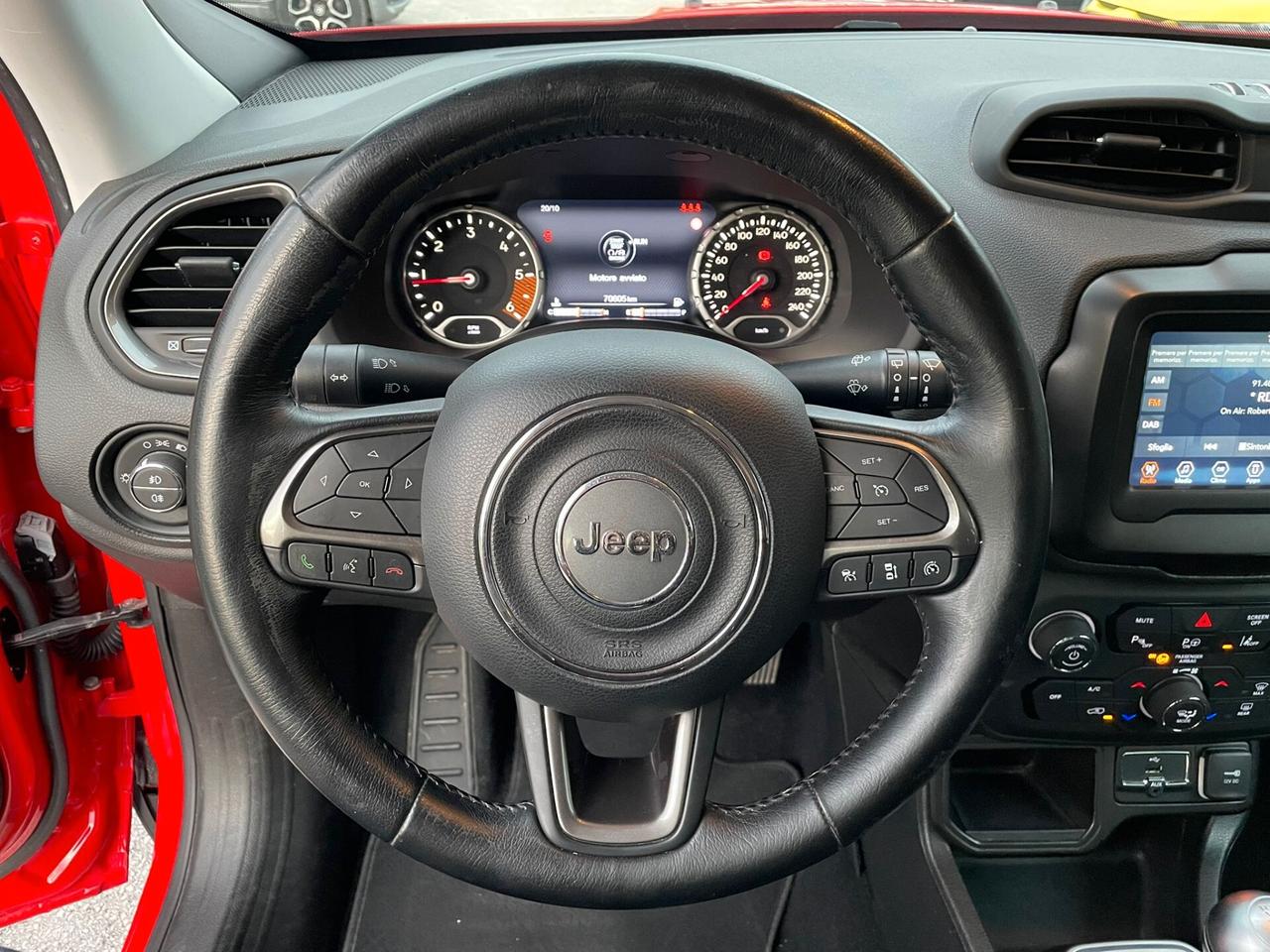 JEEP RENEGADE 1.6mjt LIMITED *LED-NAVI-KAMERA*