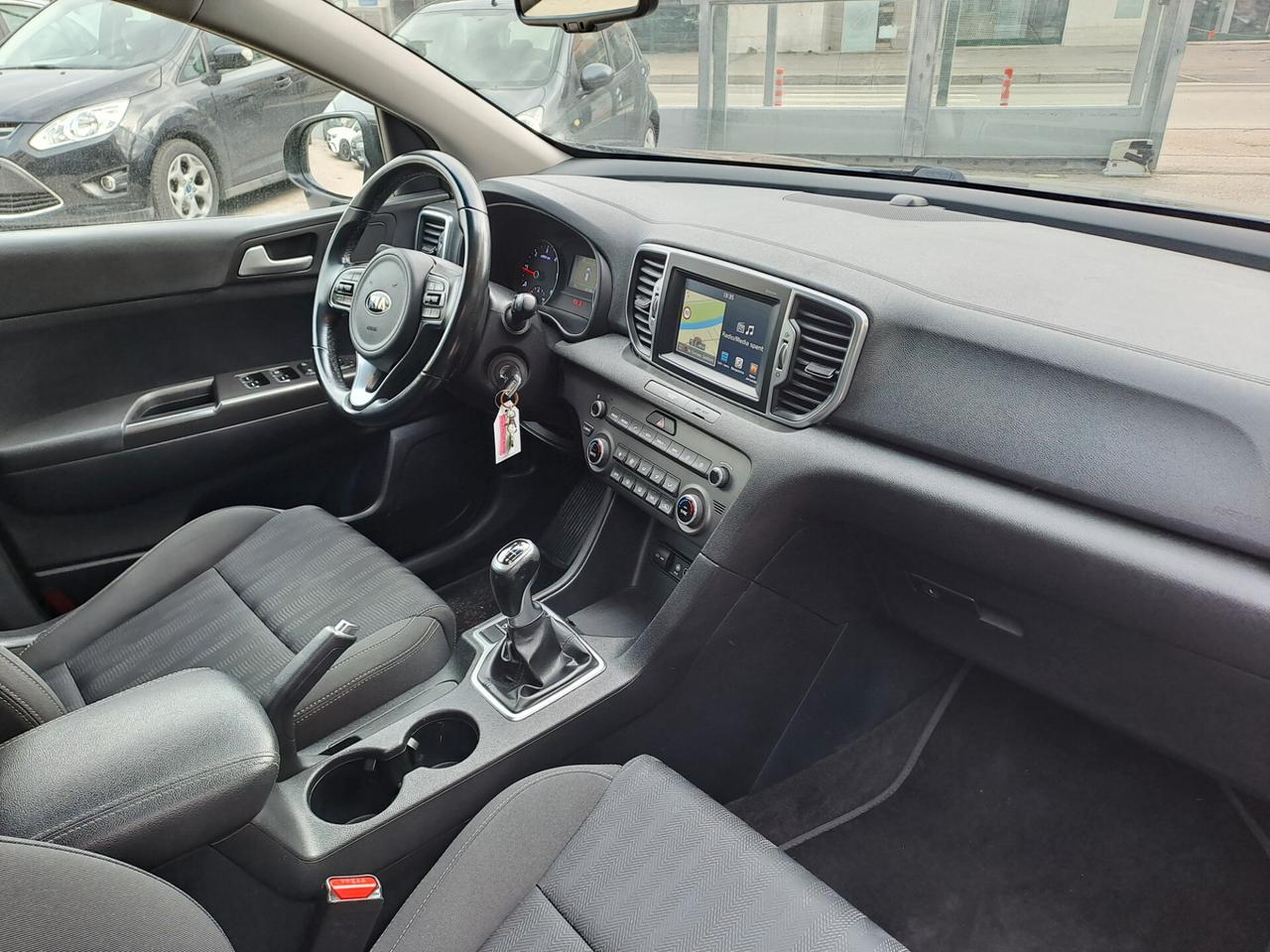 Kia Sportage 1.7 CRDI 2WD Cool