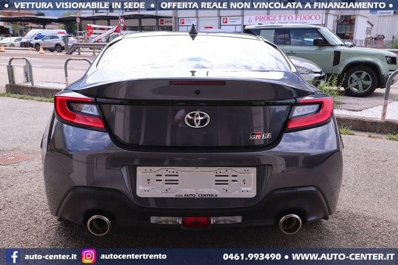 Toyota GR86 2.4 Premium Sport MANUALE