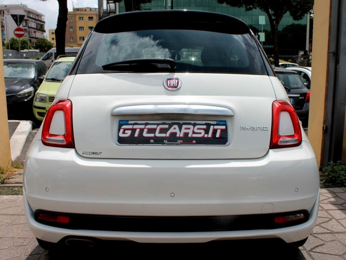 Fiat 500 1.0 Hybrid Hey Google 70cv IVA DEDUCIBILE UNIPRO