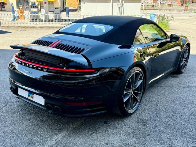 PORSCHE 911 Carrera Cabriolet