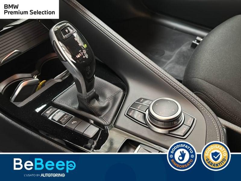 BMW X2 SDRIVE18D BUSINESS X AUTO