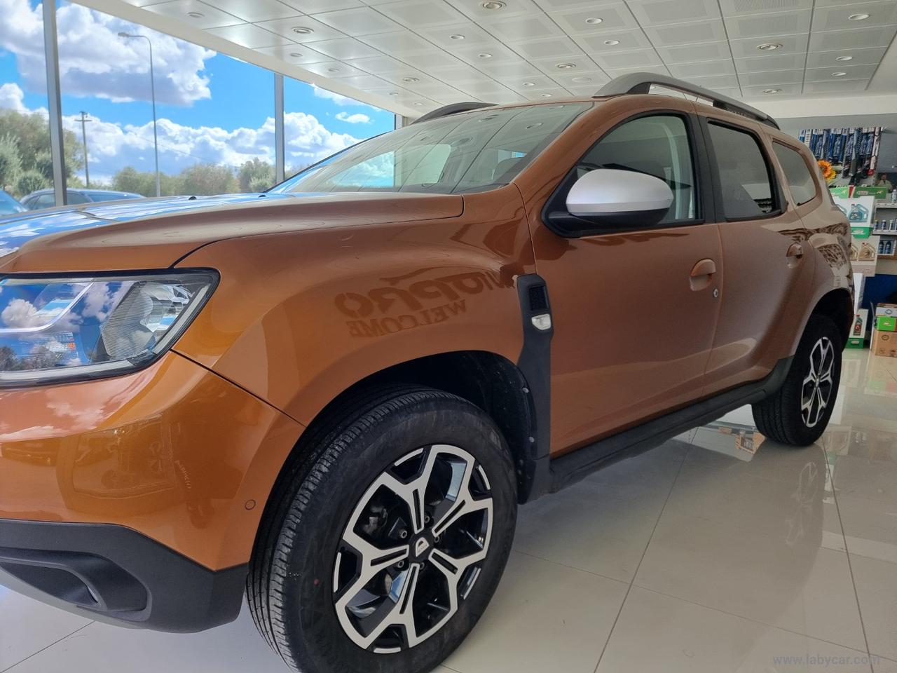 DACIA Duster 1.5 dCi 8V 110 CV EDC 4x2 Prest.