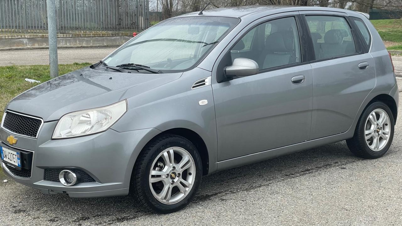 Chevrolet Aveo 1.2 5 porte LS GPL Eco Logic