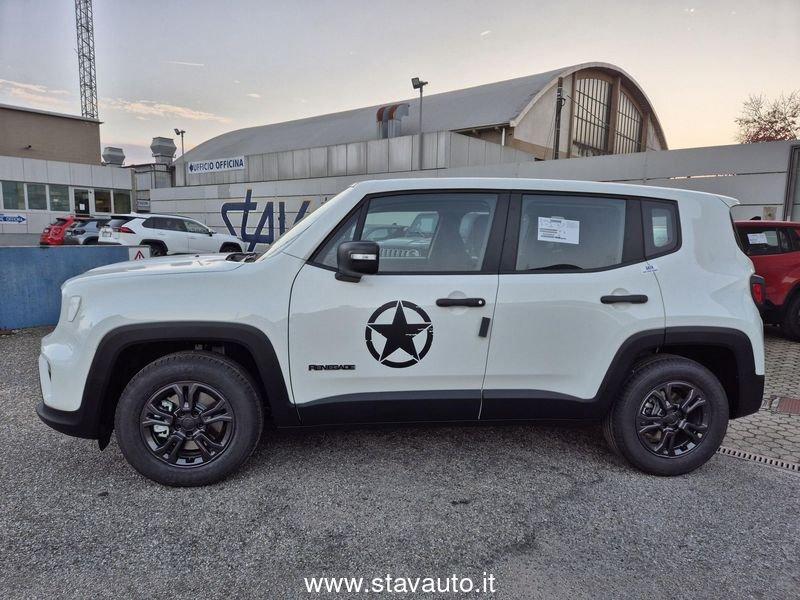 Jeep Renegade 1.5 Turbo T4 MHEV