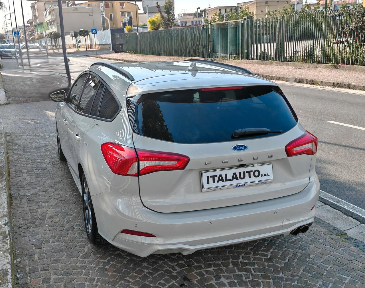 Ford Focus 1.5 EcoBlue 120 CV automatico SW ST-Line