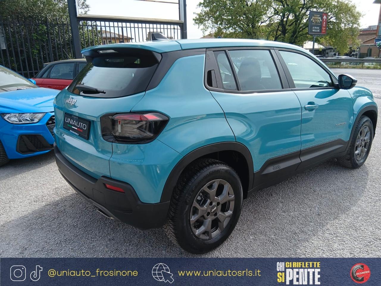 Jeep Avenger 1.2 Turbo 100 CV Longitude