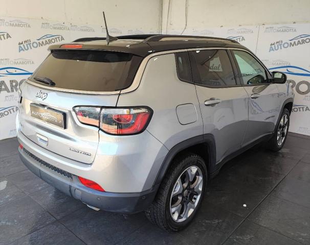 Jeep Compass 2.0 mjt Limited 4wd 170cv