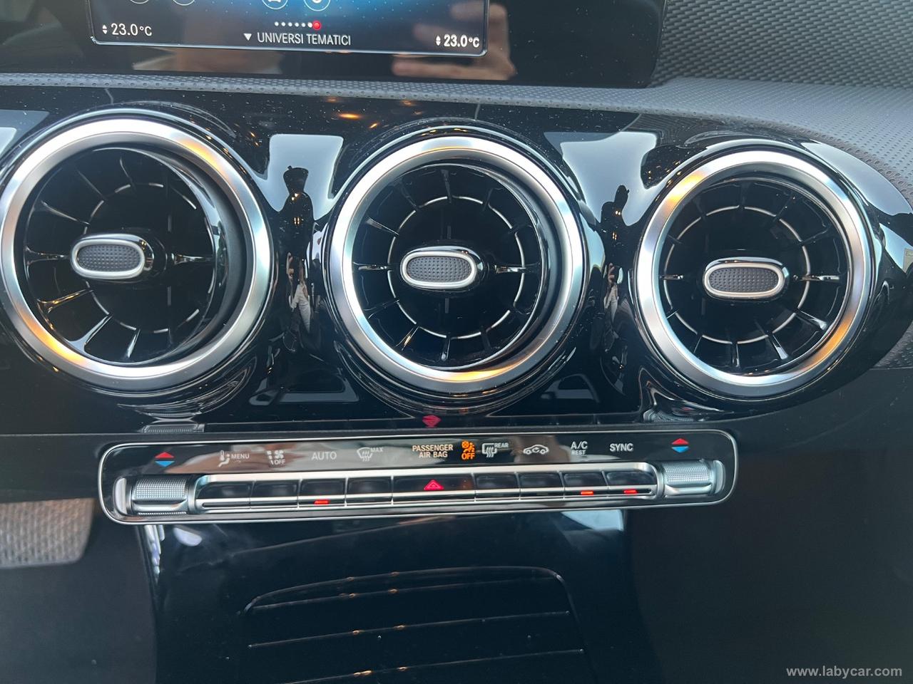MERCEDES-BENZ A 180 d Automatic Sport