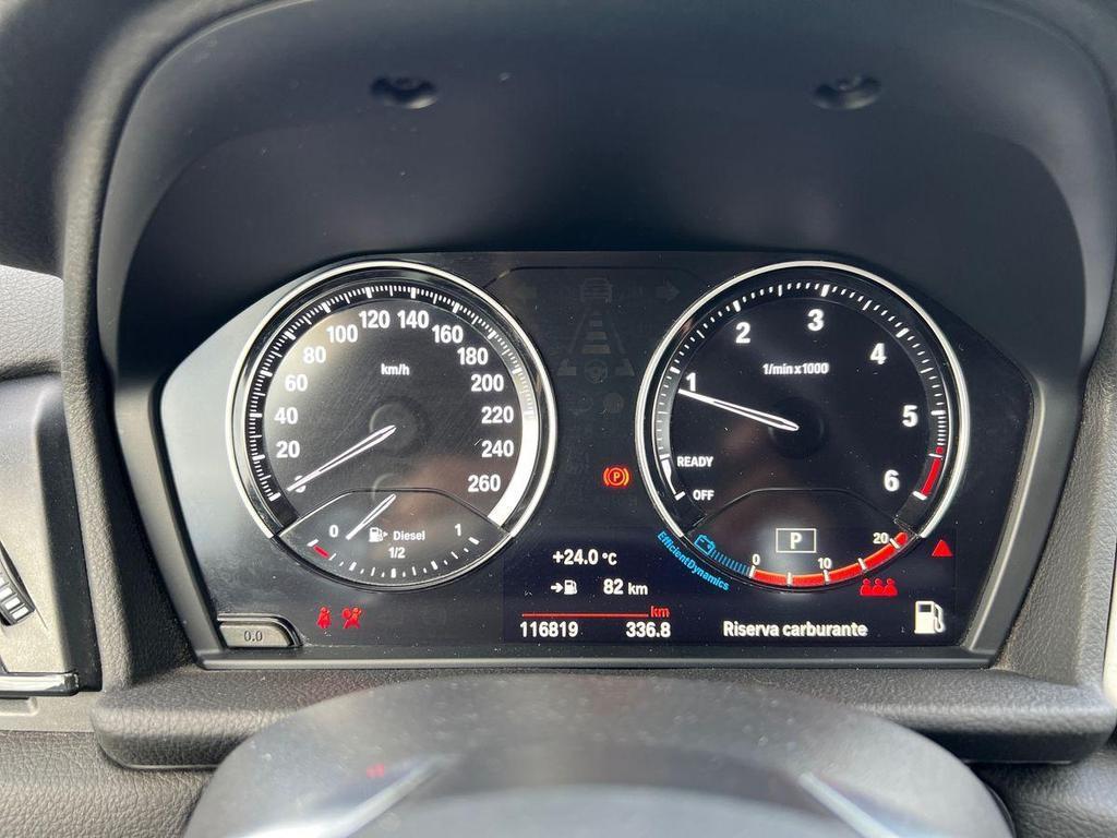 BMW Serie 2 Active Tourer 218 d Advantage Steptronic