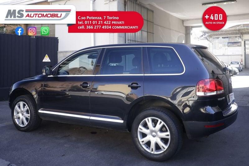Volkswagen Touareg 2.5 R5 TDI DPF Exclusive Pelle Automatico Unicoproprietario