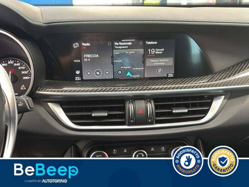 Alfa Romeo Stelvio 2.9 V6 QUADRIFOGLIO Q4 510CV AUTO