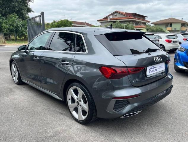 Audi A3 IV 2020 Sportback 35 2.0 tdi S line Edition s-tronic