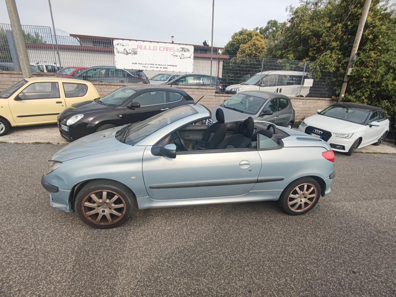 Peugeot 206 1.6 16V CC