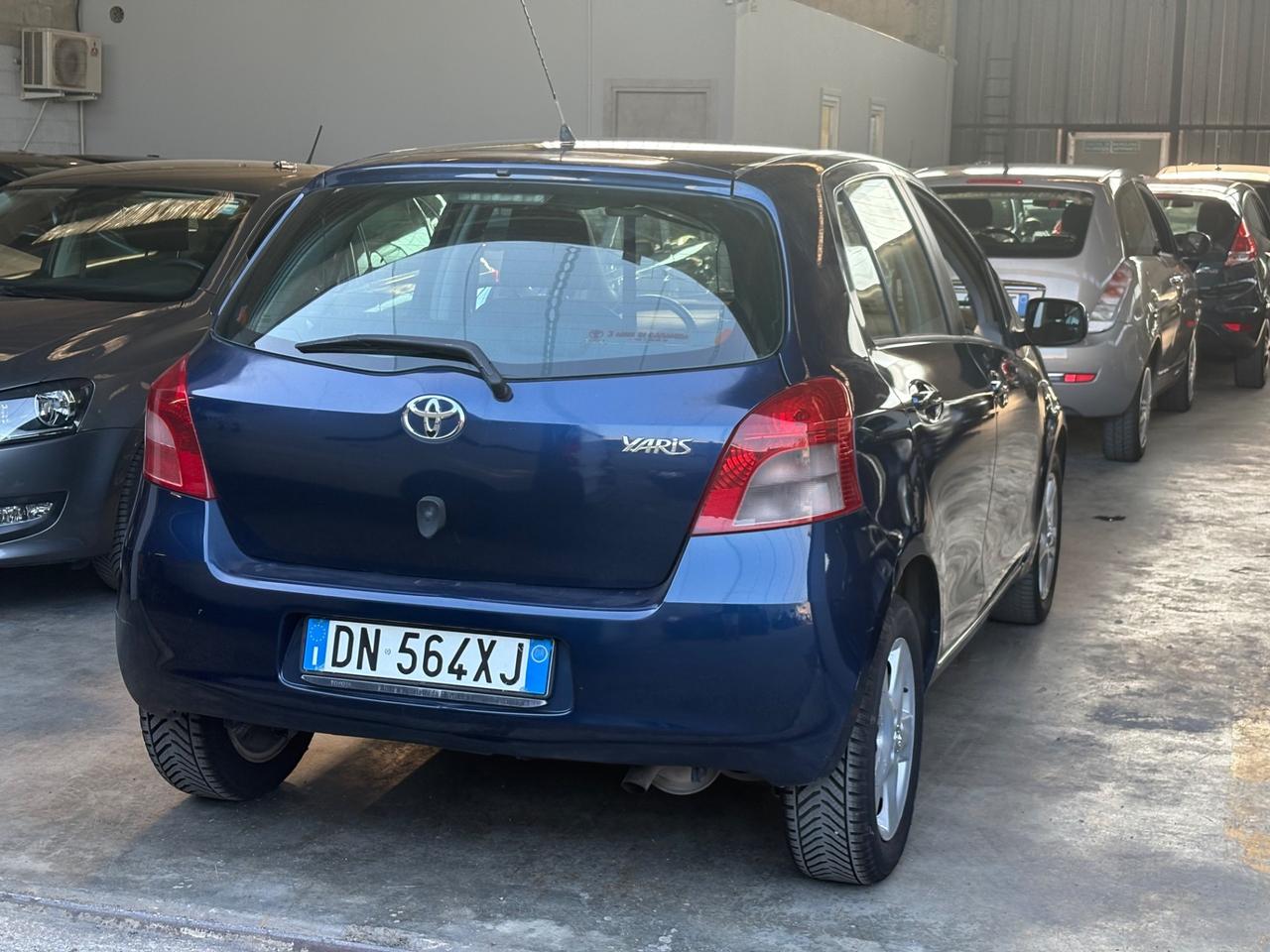 Toyota Yaris 1.3 5 porte Sol