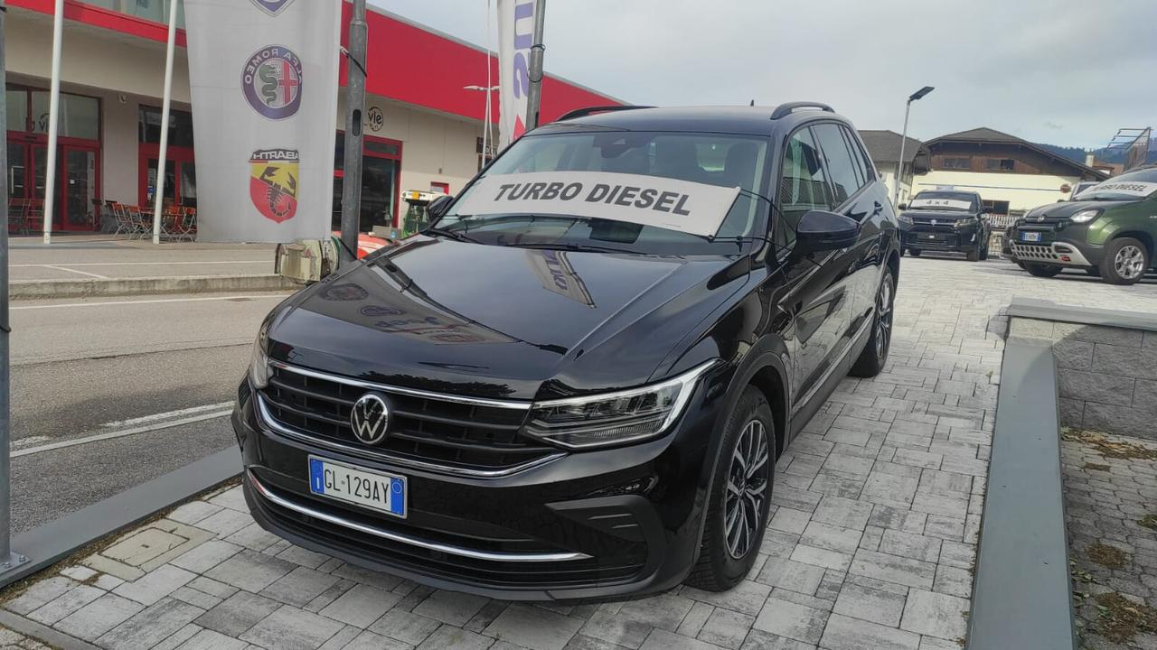 VOLKSWAGEN TIGUAN 2.0 TDI 150CV DSG AUTOMATICA