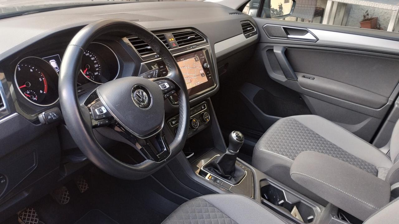 Volkswagen Tiguan 1.6 TDI SCR Business BlueMotion Technology