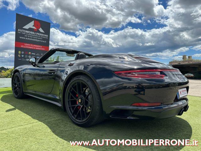 PORSCHE 991 911 3.0 Carrera 4 GTS Cabriolet (Porsche APPROVED)