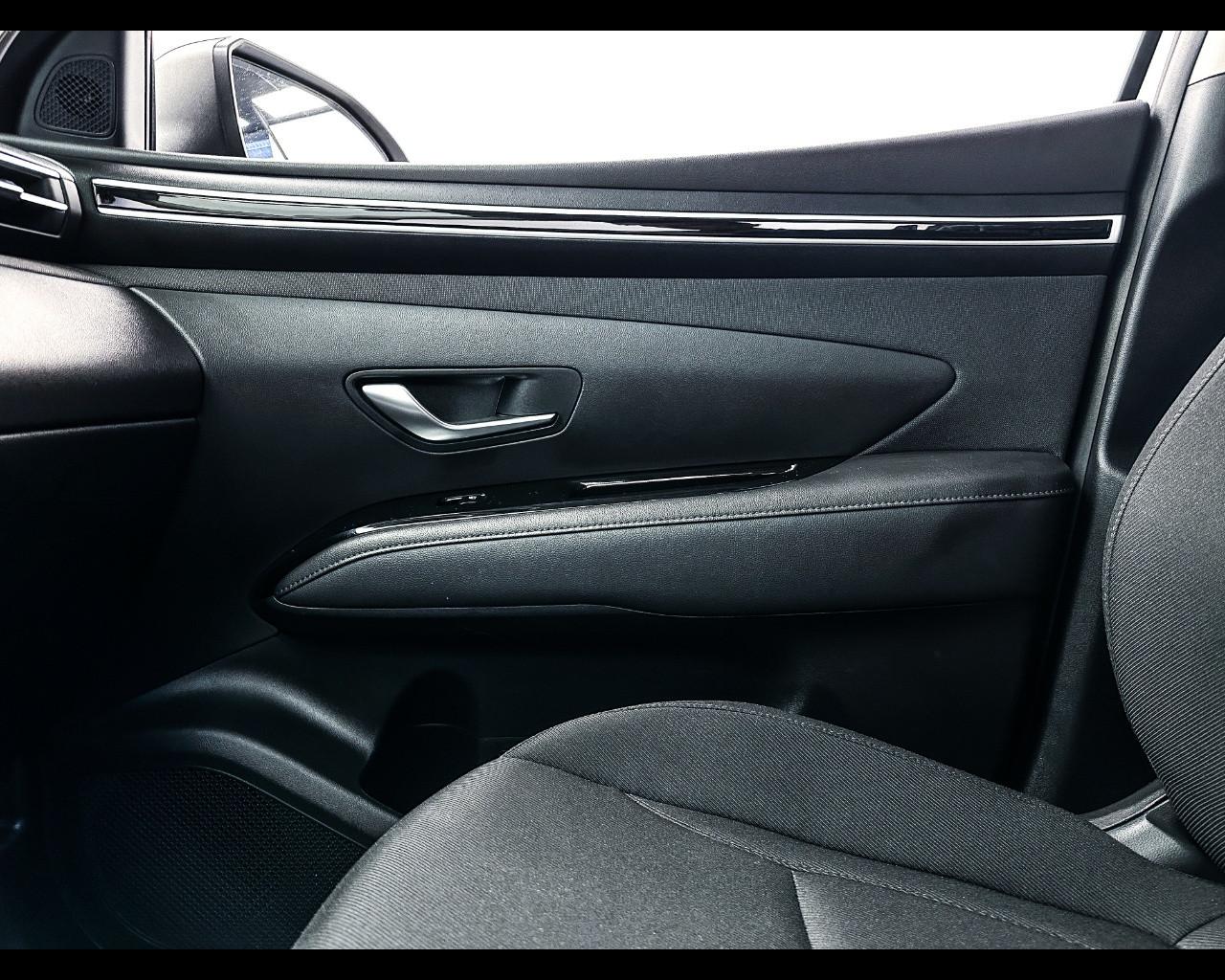 HYUNDAI Tucson 3ª serie - Tucson 1.6 HEV aut. XLine