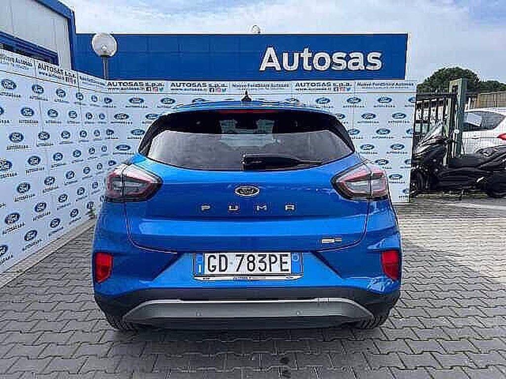 FORD Puma 1.0 EcoBoost Hybrid 125 CV S&S Titanium del 2021