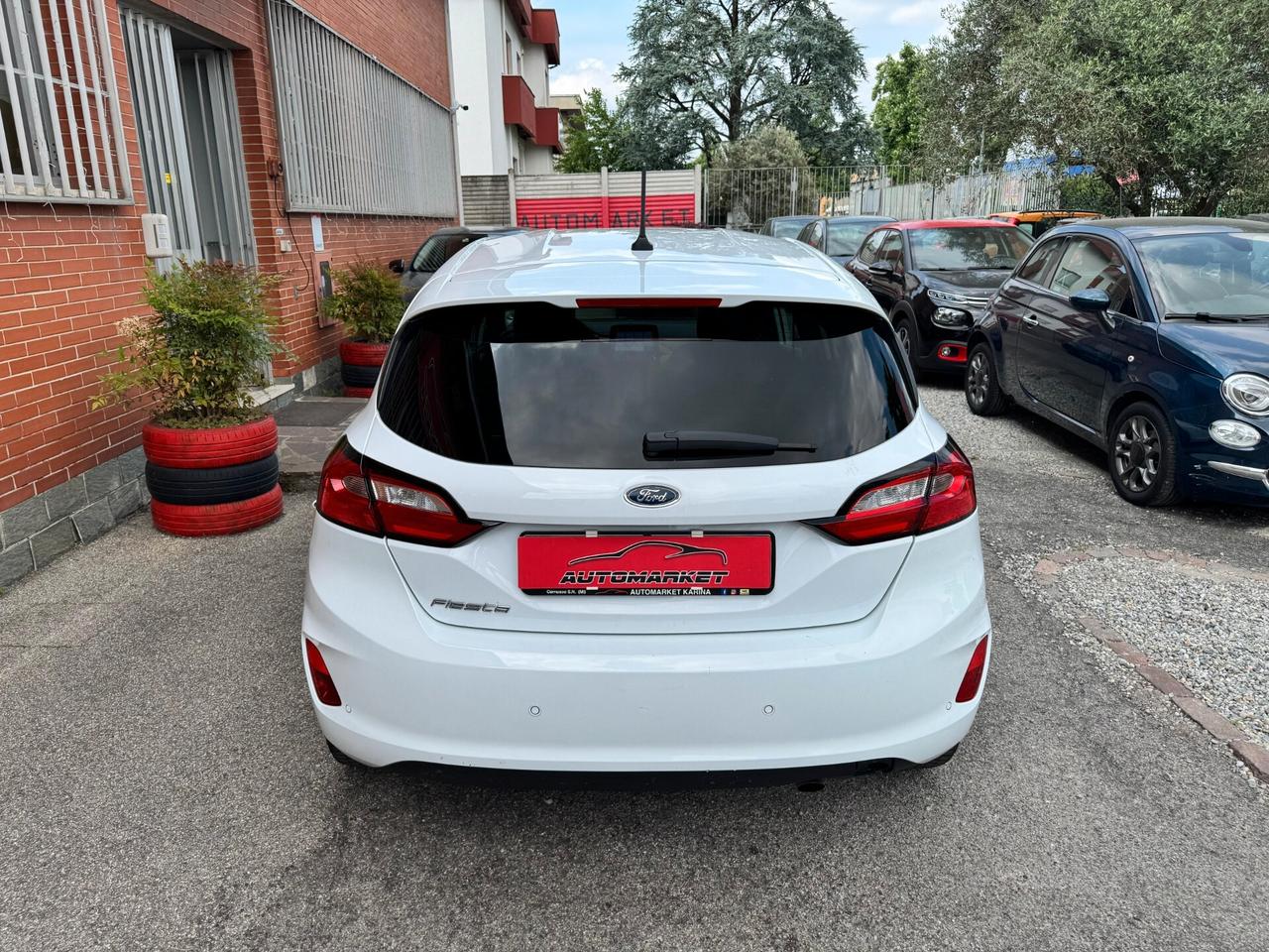 Ford Fiesta 1.1 75 CV GPL 5 porte Titanium