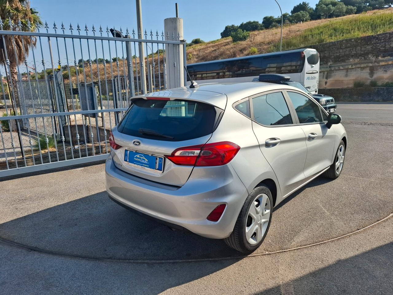 Ford Fiesta 1.5 EcoBlue 5 porte anno 2020