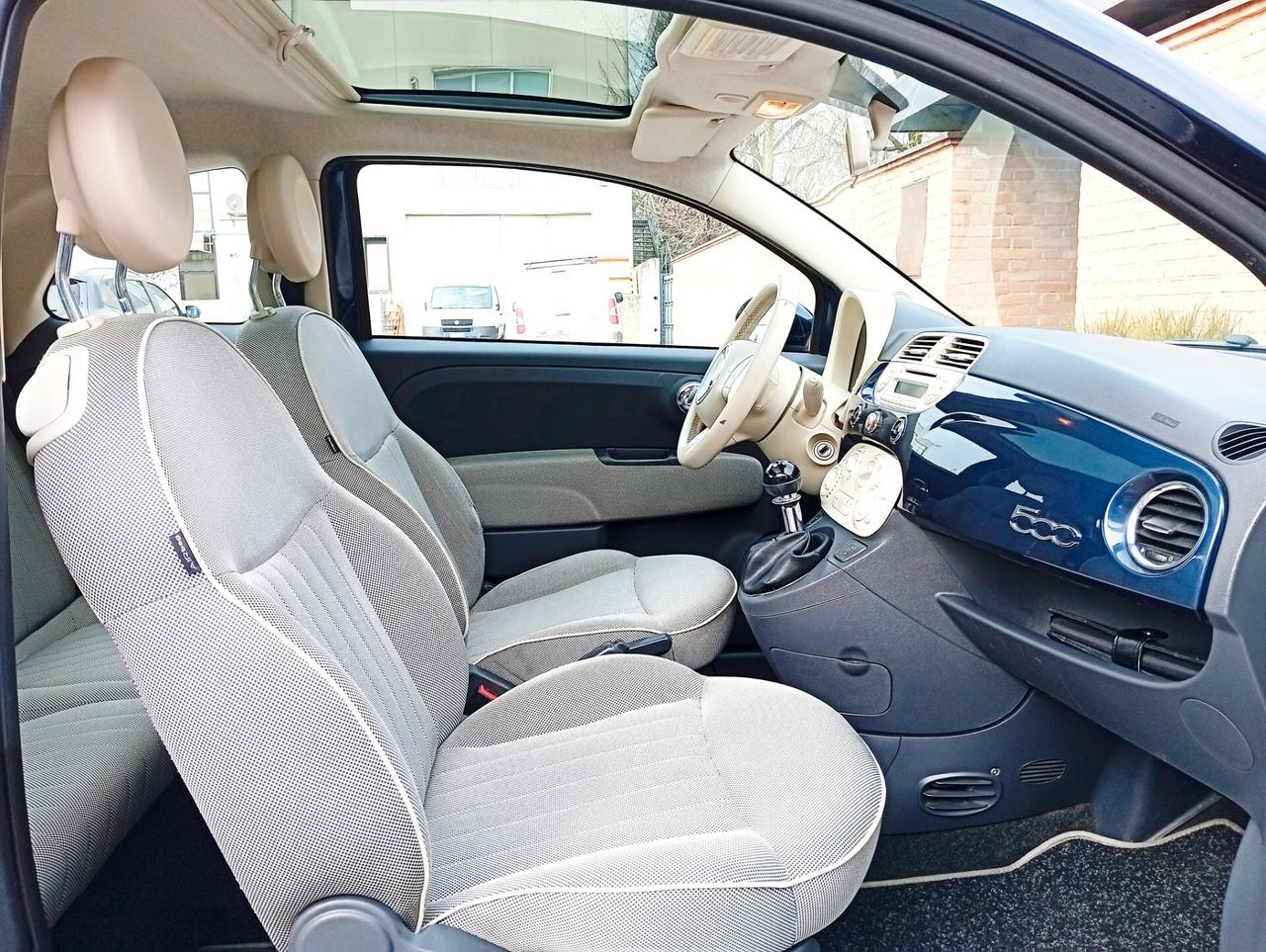 Fiat 500 1.2Lounge2010 BENZINA NEOP TRATTABILE