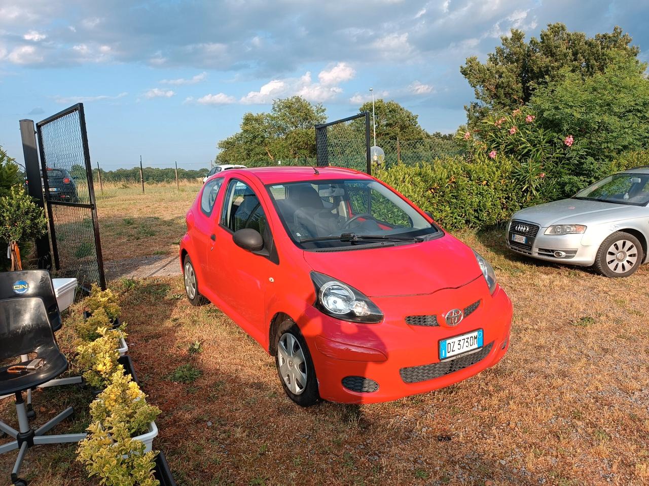 Toyota Aygo 1.0 12V VVT-i 3 porte Sol