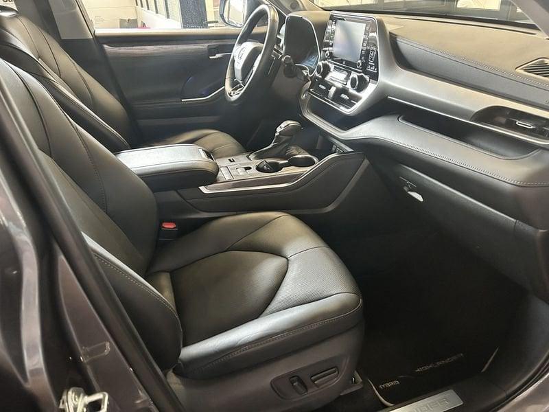 Toyota Highlander Highlander 2.5H AWD-i E-CVT Lounge