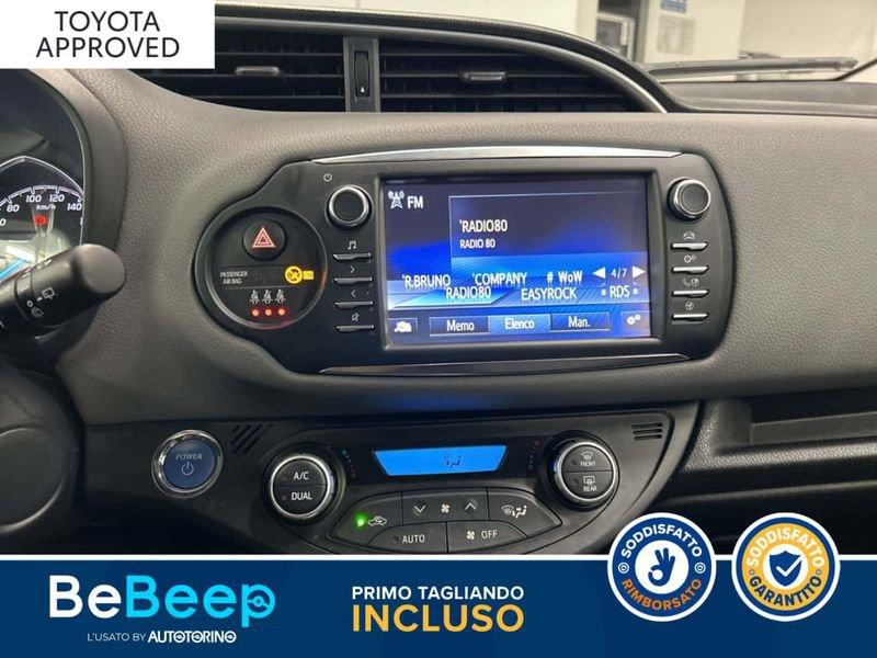 Toyota Yaris 5P 1.5H ACTIVE MY18