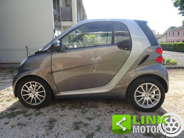 SMART ForTwo 1000 52 kW MHD coupé passion