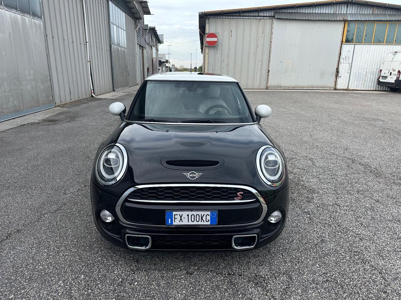Mini 2.0 Cooper S Hype PELLE TETTO