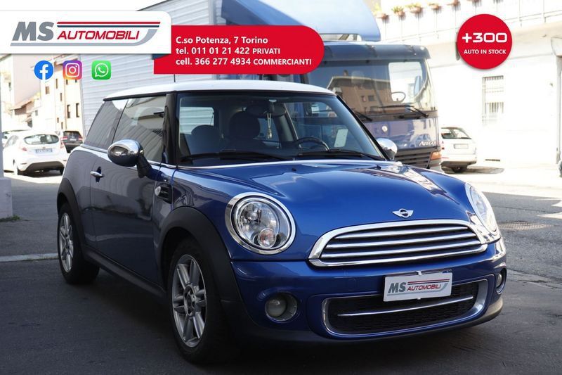 MINI Mini Mini 1.6 16V Cooper D