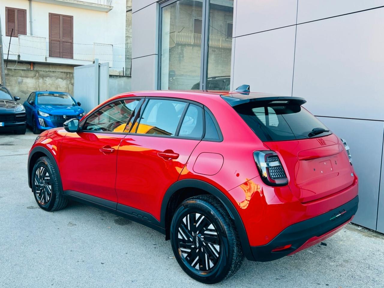 Fiat 600 Red possibilità noleggio no scoring