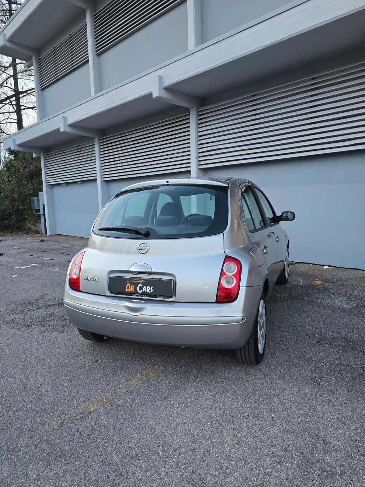 Nissan Micra 1.2 16V 5 porte Acenta