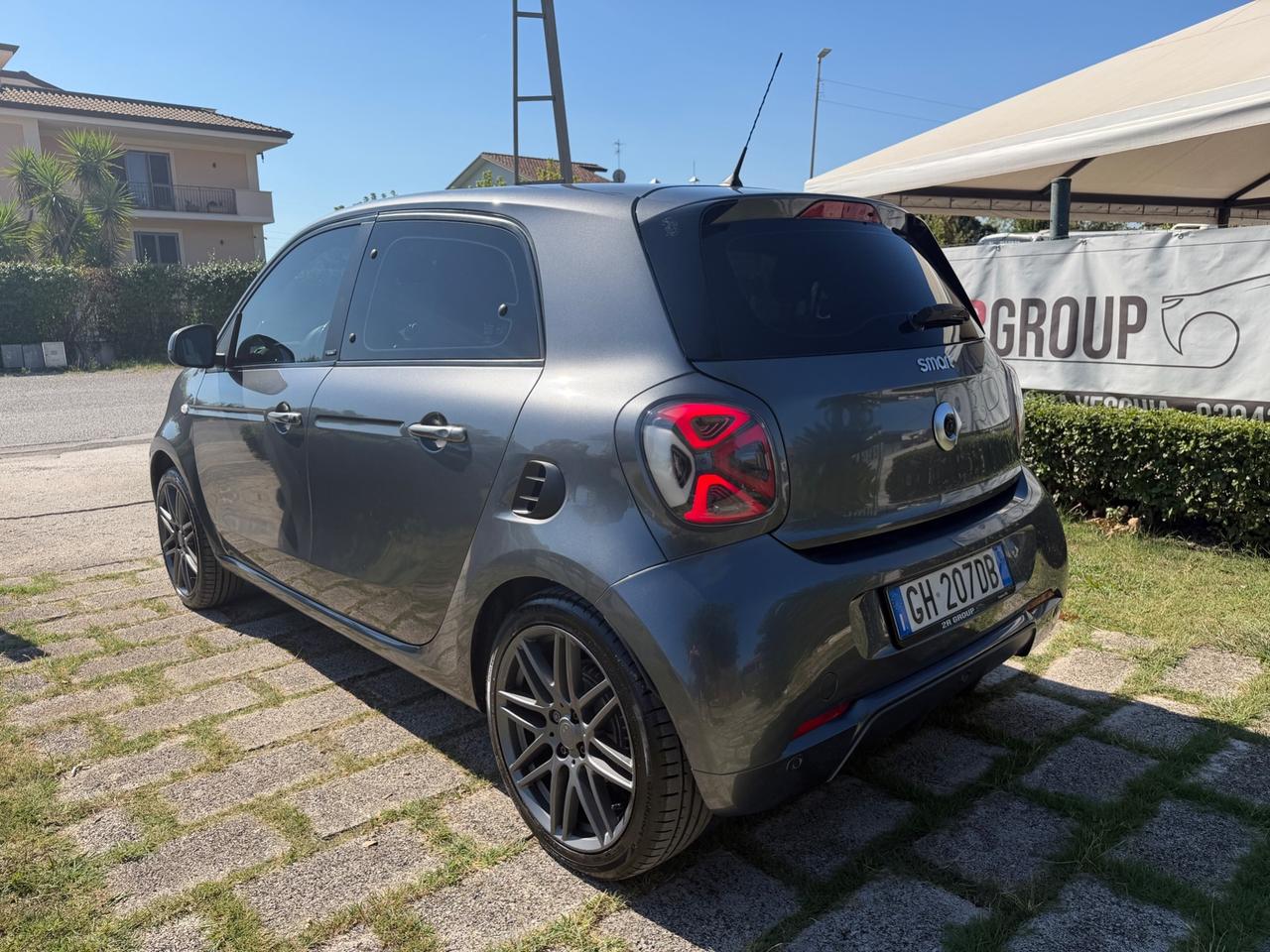 Smart ForFour 0.9Turbo 90CV BRABUS-12/2018