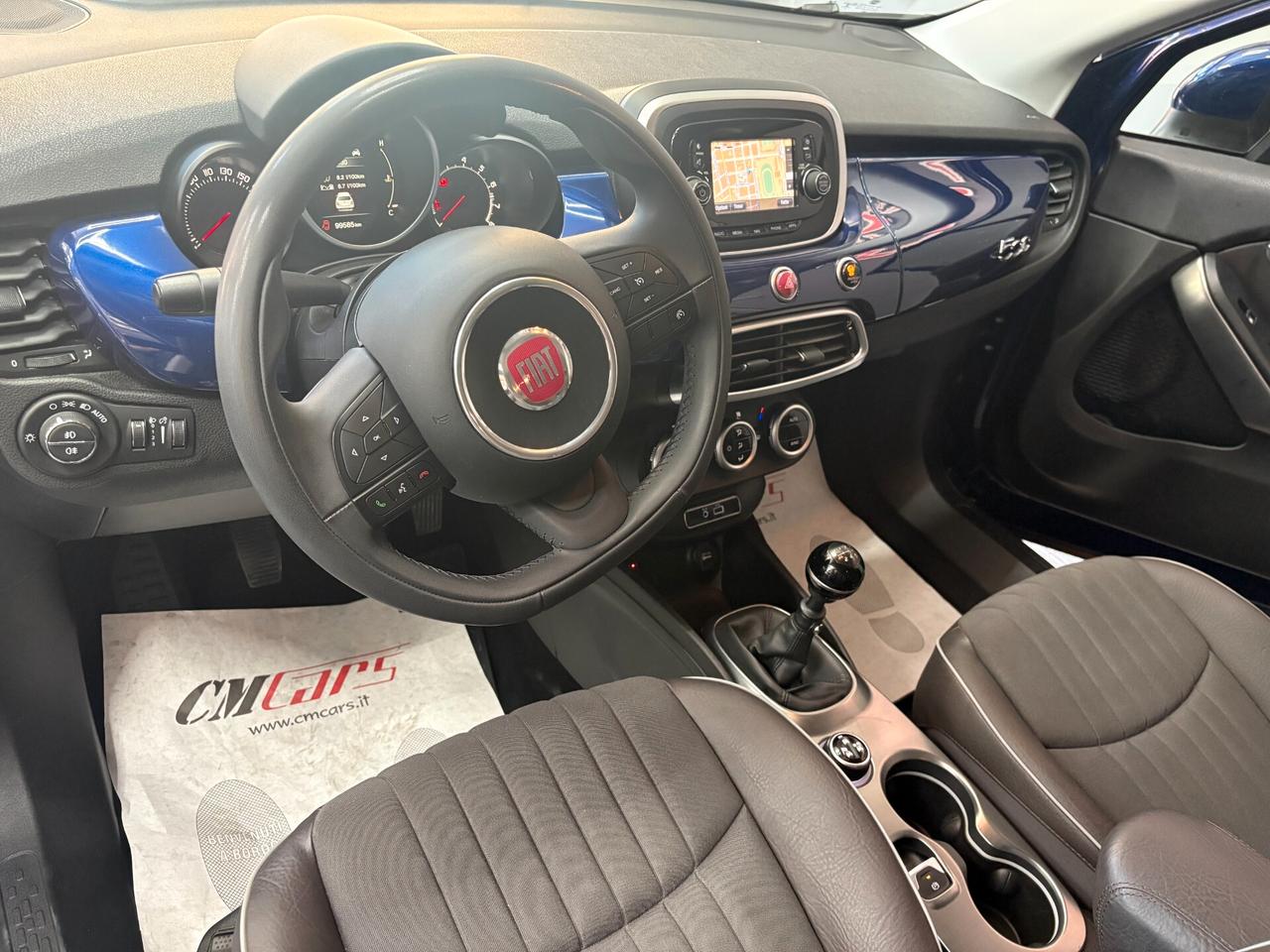Fiat 500X 1.4 Multiair GPL 140cv Lounge FULL