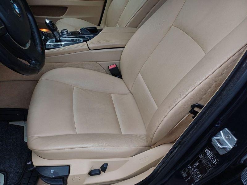 BMW Serie 5 Touring 520d Touring aut. KM CERTIFICATI-GARANZIA